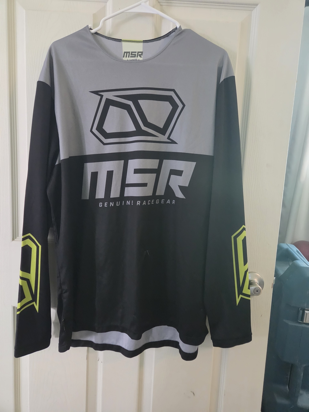 Men’s Black & Gray Axxis Motocross Jersey And Pants Gear